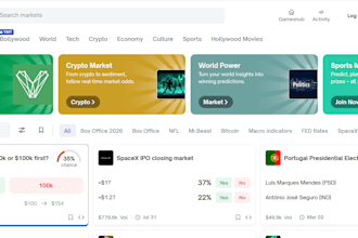 develop a prediction app, polymarket clone, decentralized finance platform