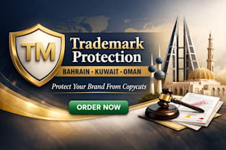 file trademark in bahrain kuwait oman to protect your brand from copycats