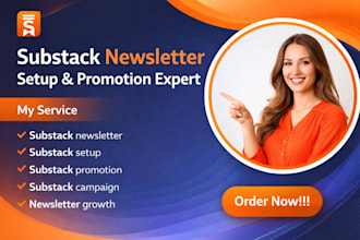 do substack promotion, substack newsletter, organic substack subscribers growth