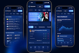 build a prediction marketplace, crypto prediction platform, web3 development