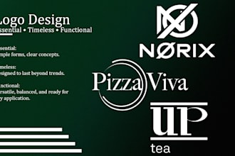 create a minimalist logo