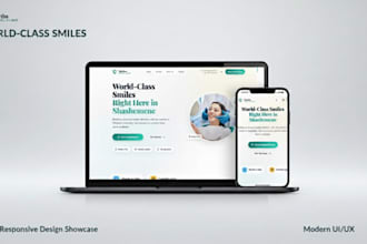 design and develop stunning flutter mobile and web apps
