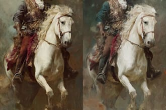 paint a replica of any painting