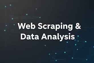 build custom python scripts for automation and data analysis