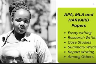 proofread and edit apa, mla, chicago, and ieee papers
