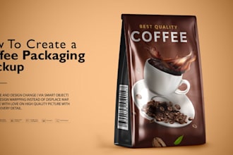 coffee packaging, coffee bag, coffee label, coffee pouch and coffee box