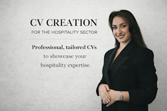 create a hospitality CV that gets you noticed by recruiters