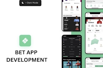 develop gamble website, sport app, crypto bet app, website, fantasy gamble site