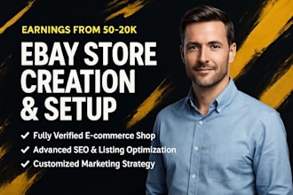 create verified ebay seller account, US, UK ebay account creation, ebay listing