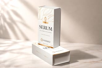 create premium product label and packaging design