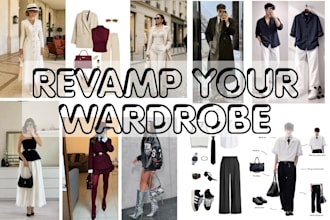 be your personal stylist, virtual stylist, fashion advisor and wardrobe makeover