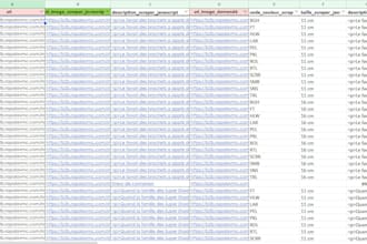 scrape product data, web data, and automate data collection