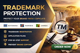 submit trademark application in botswana namibia zambia to protect your brand