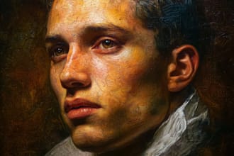 paint renaissance art oil painting portrait