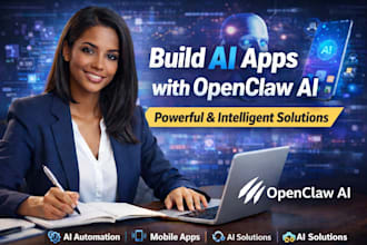 build powerful ai apps using openclaw ai