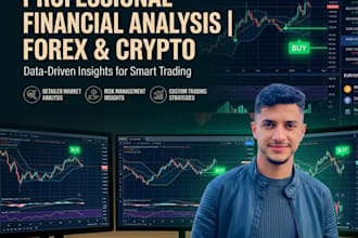 professional technical analysis for forex and crypto markets