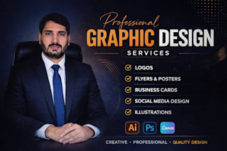 design a modern and professional logo for your business