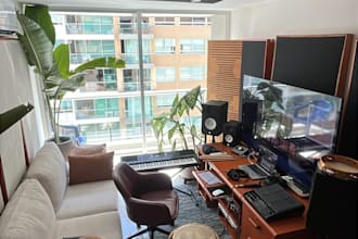 record professional latin and colombian percussion for your song