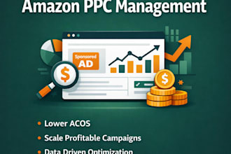 setup, manage and optmize your amazon PPC campaign