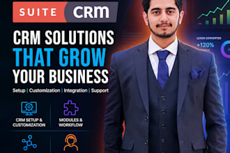 customize, develop and fix suitecrm and sugarcrm modules