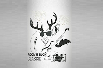 create a professional modern golf logo for startups
