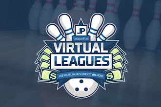 design a vintage custom gorilla bowling logo and t shirt