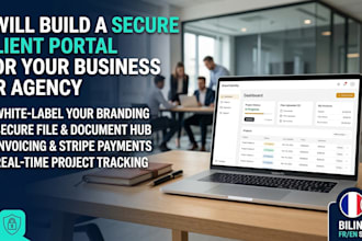 build a secure client portal for your business or agency