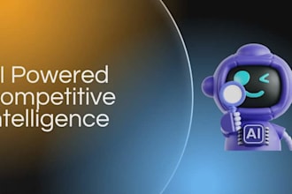 create an ai powered competitive intelligence platform
