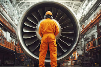 provide jet engine overhaul planning, documentation and technical support