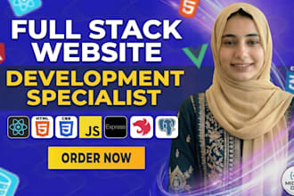 be expert full stack web developer using react nextjs nodejs and supabase