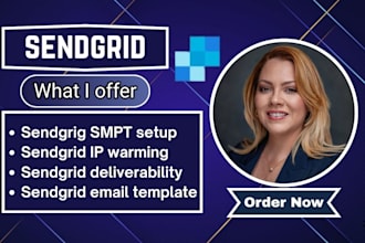 setup sendgrid smpt sendgrid ip warming inbox placement fixer email marketing