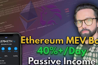 build solana volume bot, mev, sniper, arbitrage, pump fun on sol, eth
