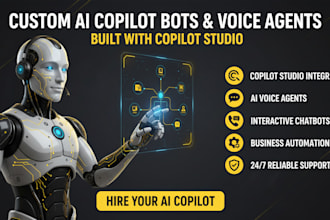 build microsoft copilot chatbot using copilot studio and power automate