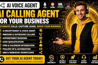 build ai receptionist ai calling agent ai voice agent using retell ai twilio n8n