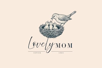 design business logo with unlimited revision