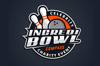 create bar nightclub restaurant pub bowling logo design