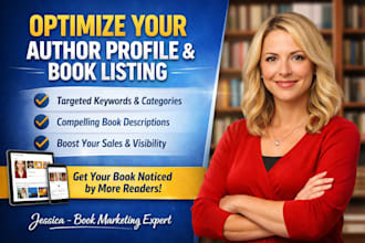 optimize your amazon KDP book listing