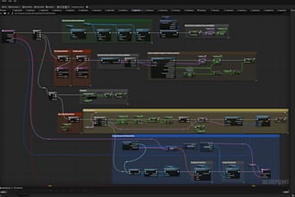 build or fix unreal engine blueprint systems