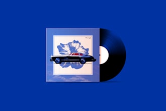design an unique album artwork cover