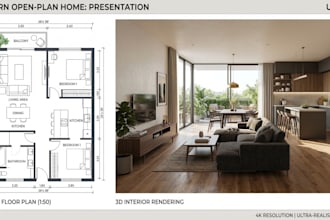 create realistic 2d and 3d floor plan and interior rendering using homestyler