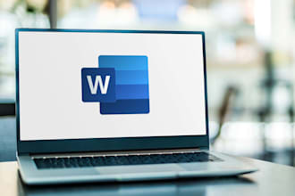 create or format professional microsoft word documents also from pdf, yes resume