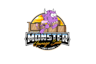 create attractive and imagination monster logo design