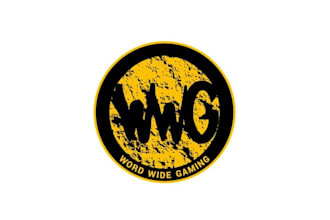 create premium gaming brand logo for you