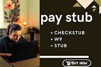 create adp paystubs, check stubs, pay stubs, paycheck stubs