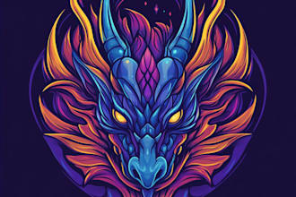 make fantasy logo for your brand