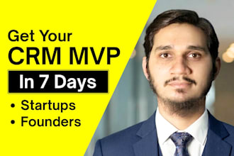 develop custom CRM, CRM software, or erp software for your business