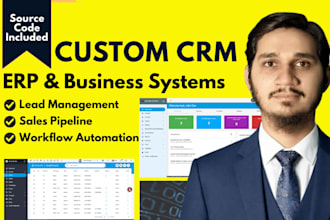 develop custom CRM software for your business