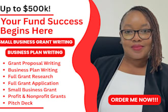 do nonprofit, startups business plan, grant proposal, research, apply for grants