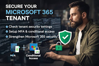 check and secure your microsoft 365 tenant with mfa and conditional access
