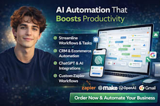 be your ai automation expert and workflow optimization